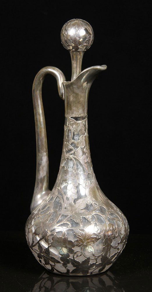 Sterling Overlay Pitcher (1 of 4)