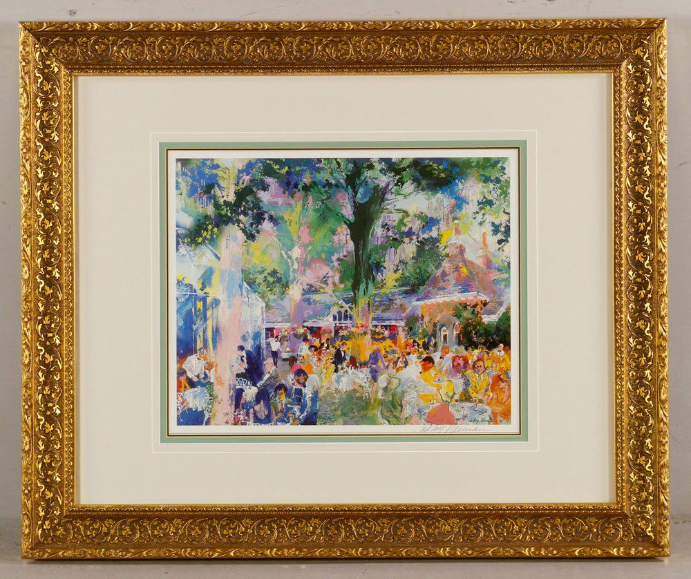 Neiman, "Tavern in the Green," Lithograph (1 of 4)