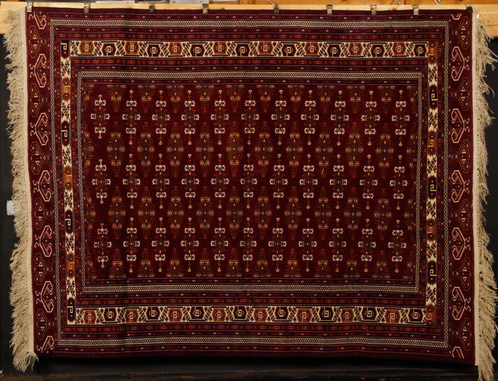 Turkmen Rug (1 of 5)