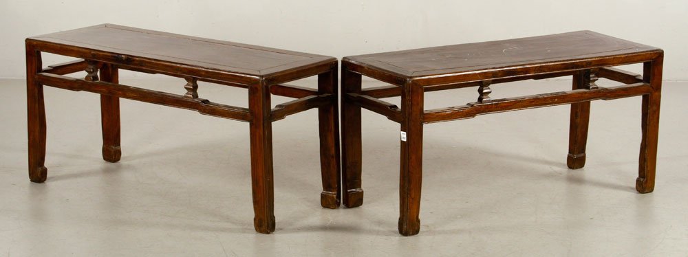 Pr. Chinese Low Tables (1 of 4)