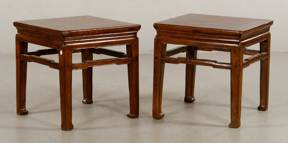 Pr. Chinese Side Tables (1 of 4)