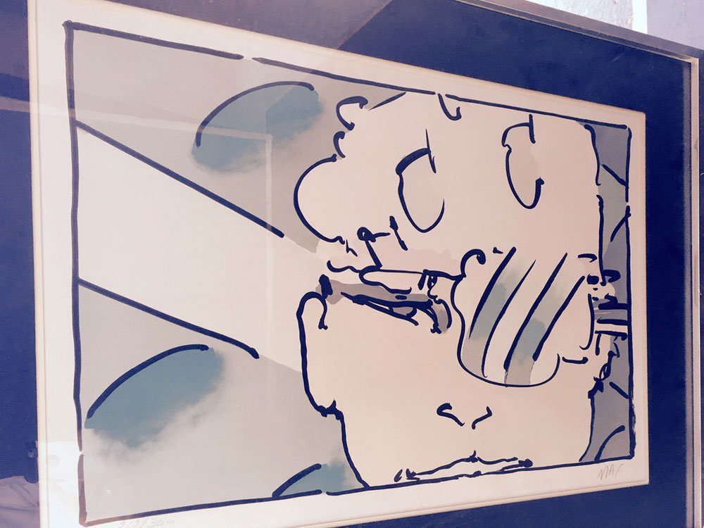 Max, Abstract, Print (1 of 5)