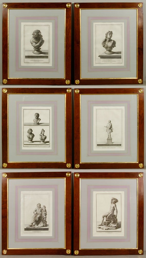 Lot of 19th C. Engravings (1 of 10)