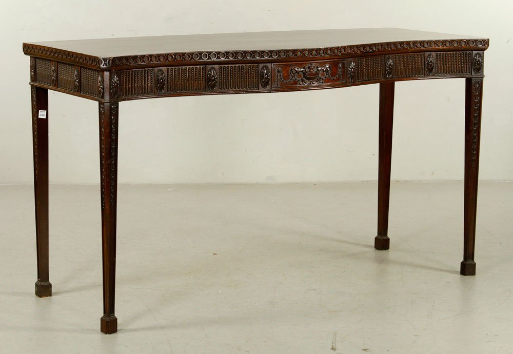 Mahogany Huntboard (1 of 5)