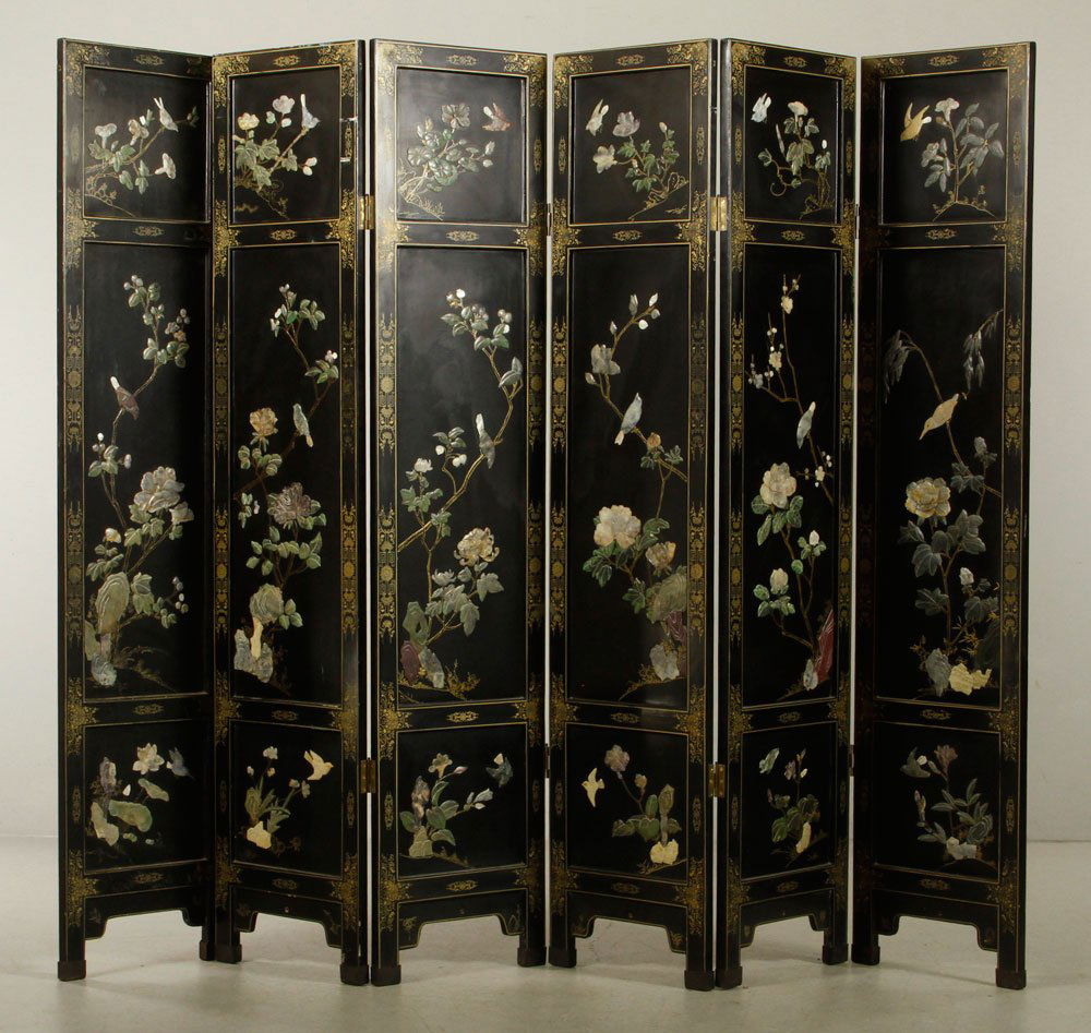 Chinese Folding Screen (1 of 5)