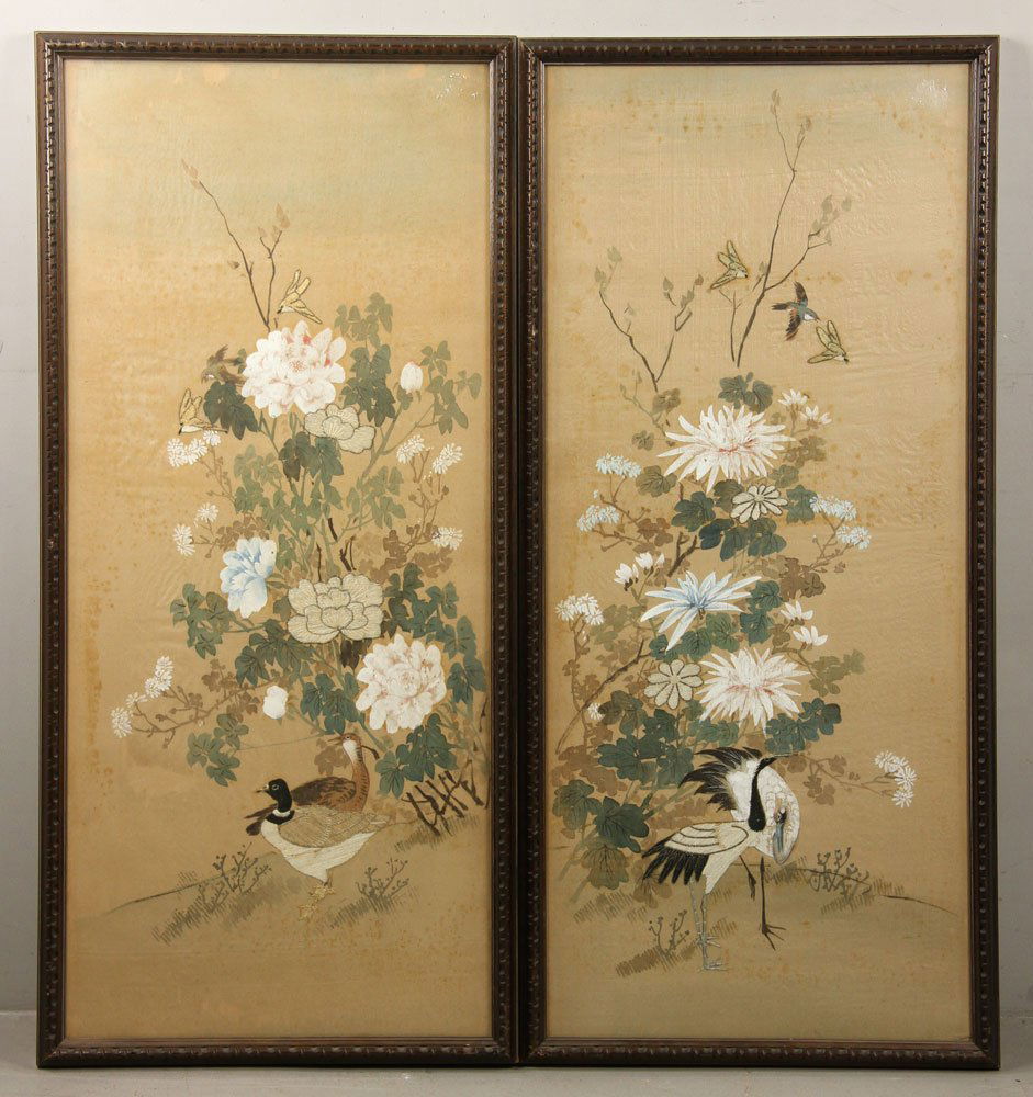 Pr. Chinese Watercolor Paintings (1 of 6)