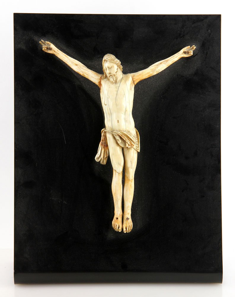 18th to 19th C. Figure of Christ (1 of 4)