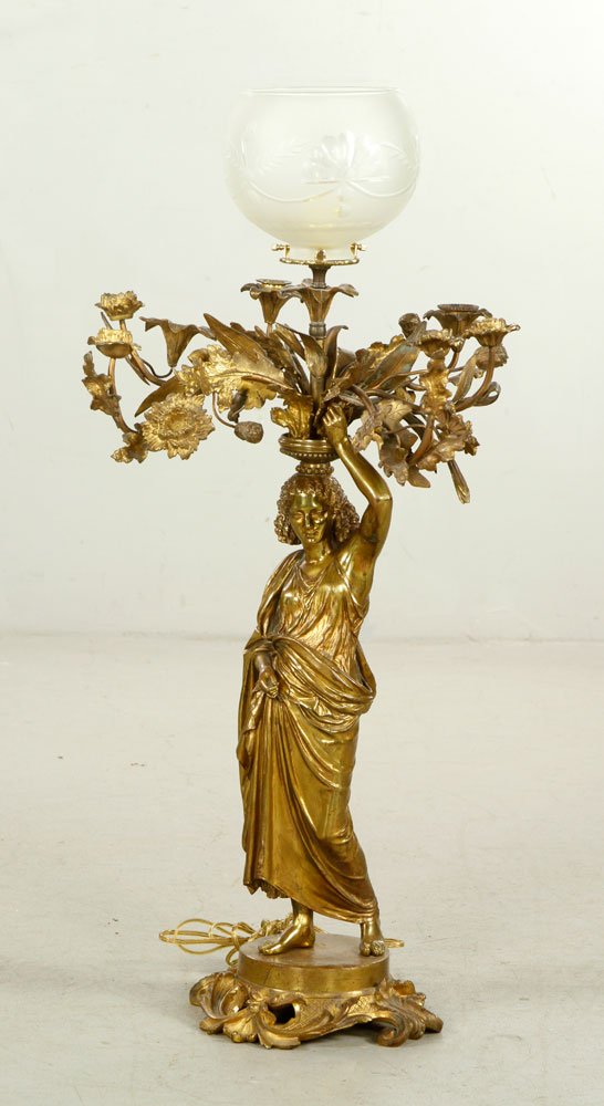 Cumberworth Bronze Lamp (1 of 5)