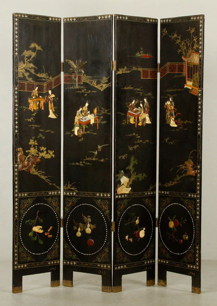 Chinese Folding Screen