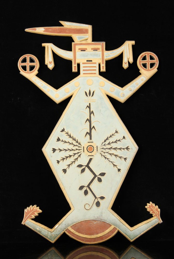 Zuni Petroglyph, Aluminum Wall Plaque (1 of 4)