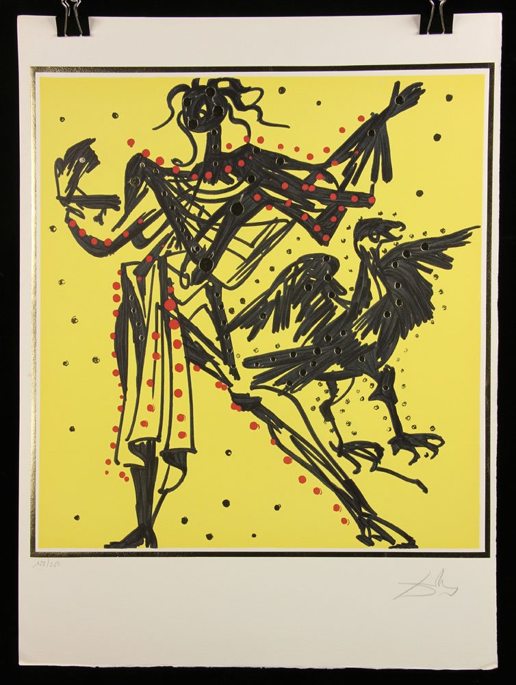 Dali, "John," Lithograph (1 of 6)