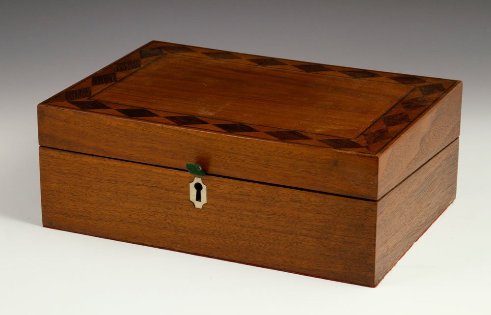 19th C. French Traveling Desk (1 of 4)