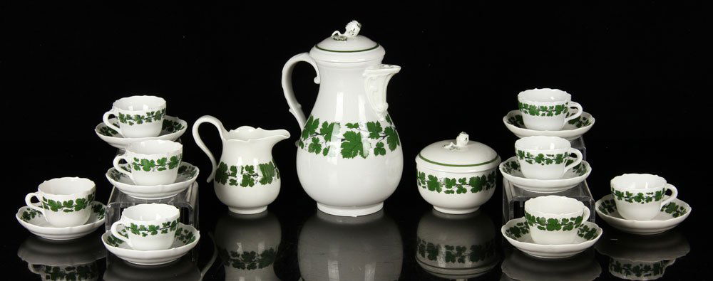 Meissen Mokkaservice Set (1 of 5)