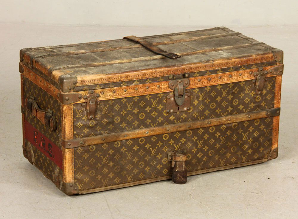 Louis Vuitton Monogram Steamer Trunk (1 of 4)