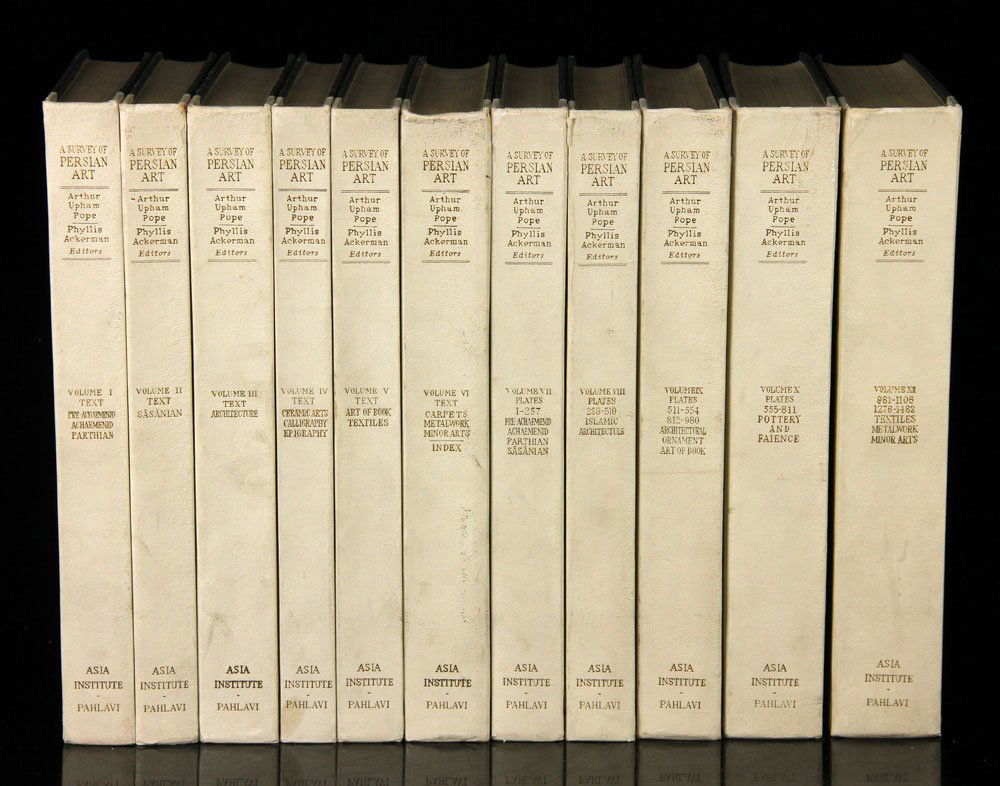 11 Volumes on Persian and Asian Art (1 of 4)