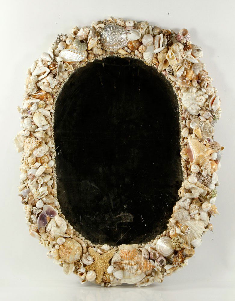 Seashell Framed Mirror (1 of 5)