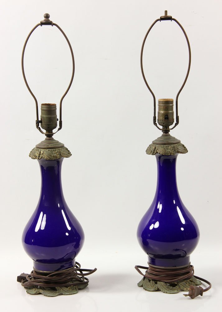 Pr. Cobalt Blue Lamps (1 of 3)