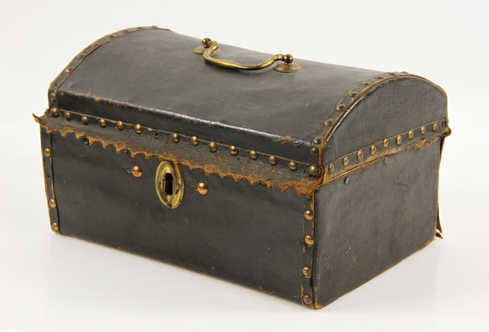 18th to 19th C. Document Box with Legal Documents (1 of 5)