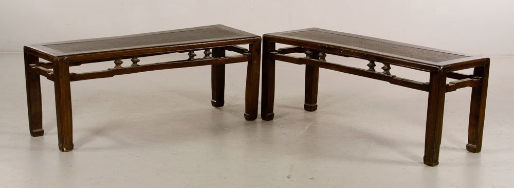 Pr. Chinese Low Tables (1 of 4)