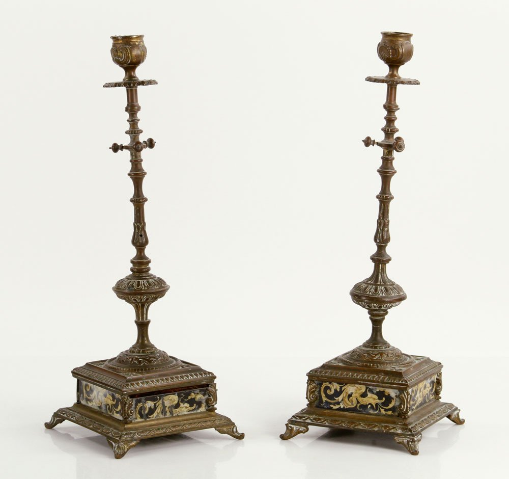 Pr. Napoleon III Candlesticks (1 of 4)