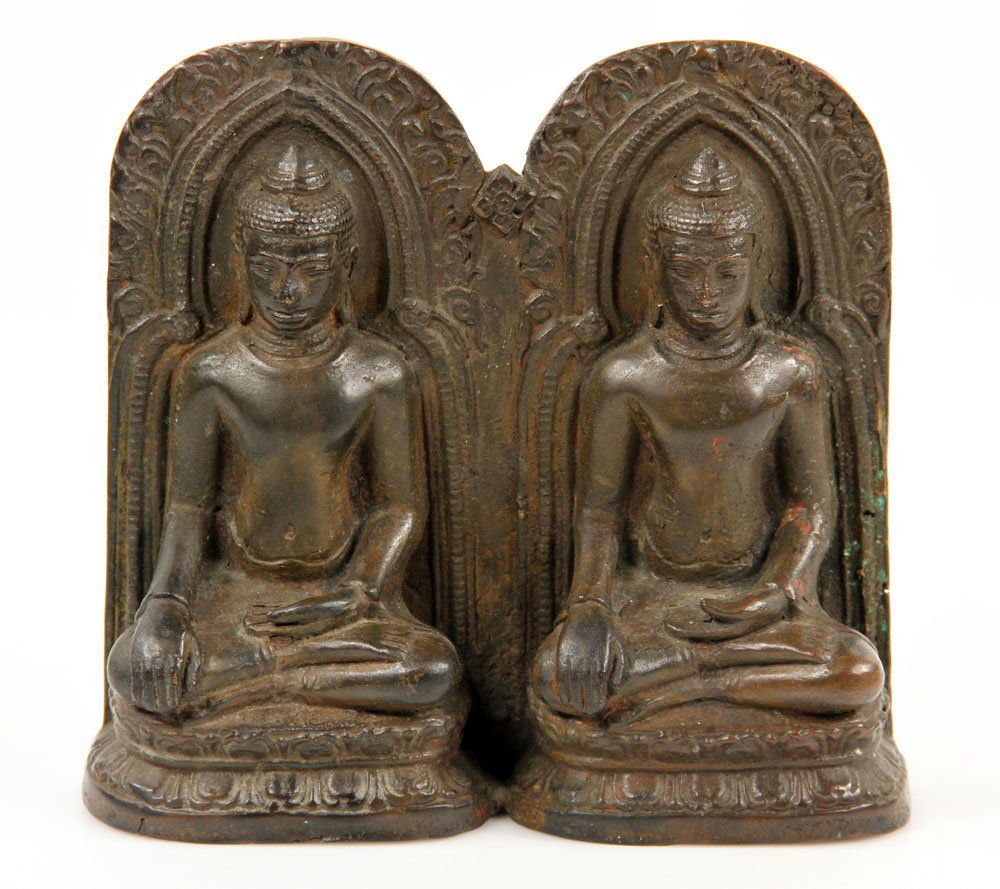 Chinese Bronze Buddhas (1 of 4)