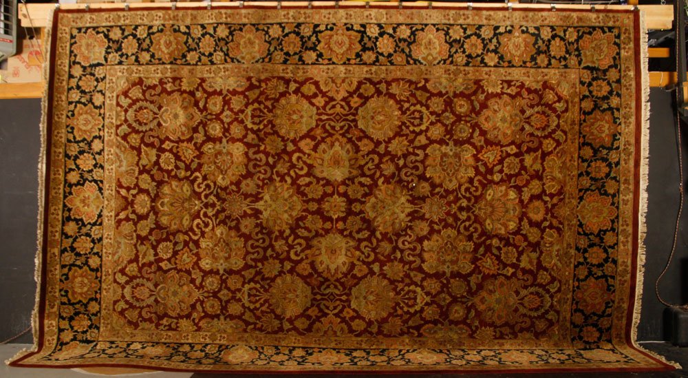 Indo Jaipur Tabriz Carpet (1 of 6)