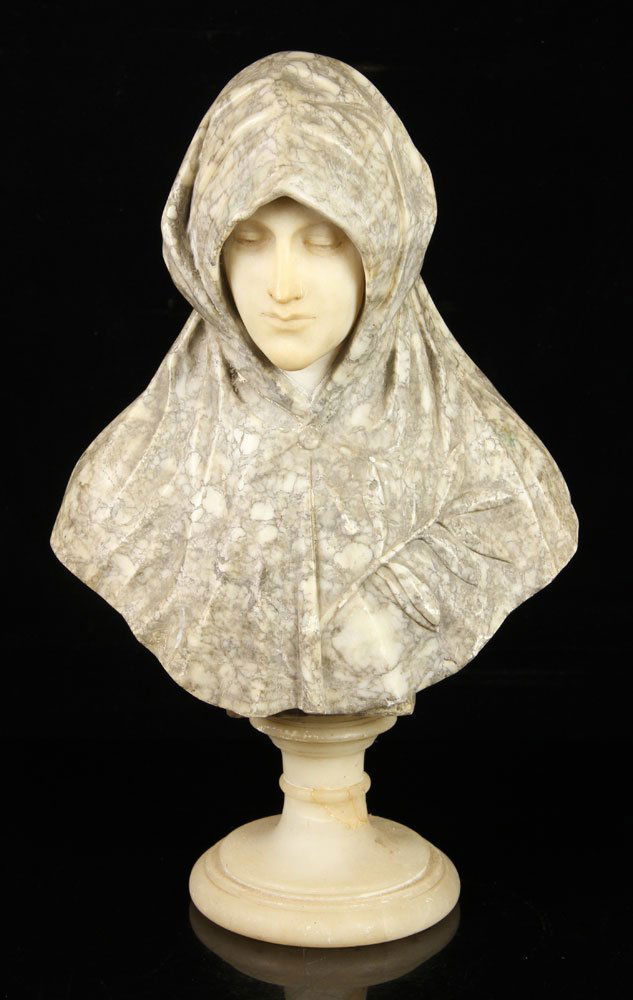 Italian Marble Bust (1 of 4)