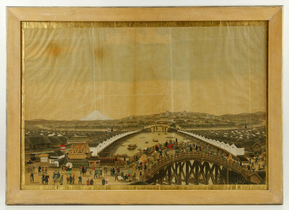 18th to 19th C. Japanese Painting on Silk (1 of 4)
