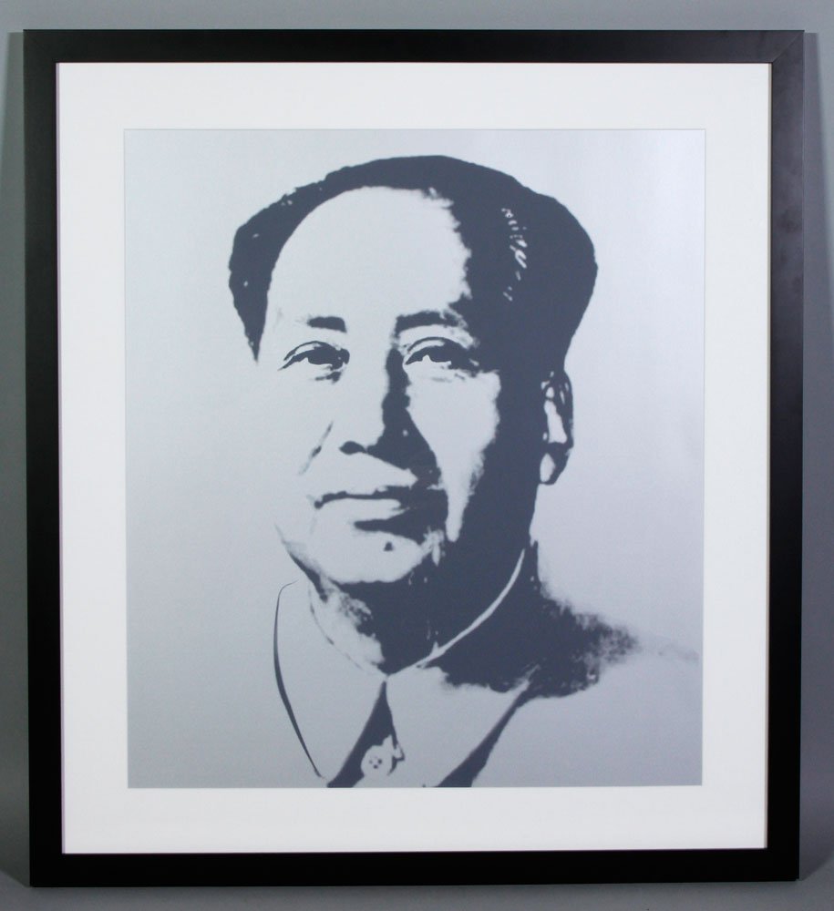 Andy Warhol, "Mao 4", Serigraph (1 of 2)