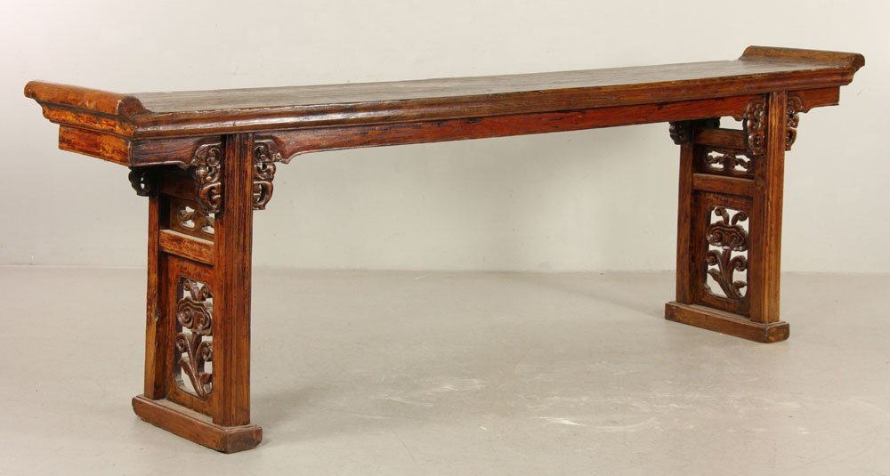 Chinese Hardwood Altar Table (1 of 5)