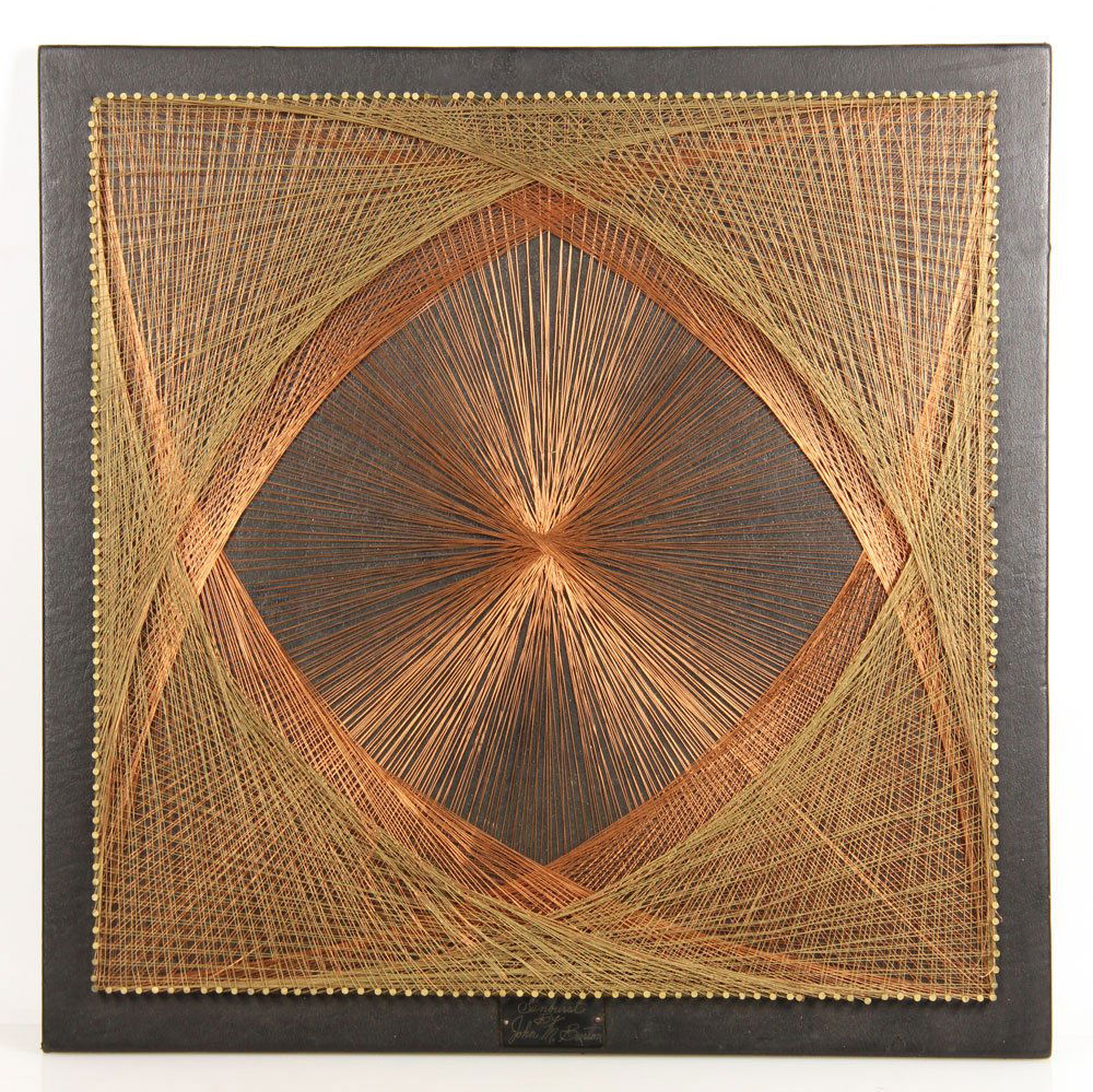 Barton, "Sunburst," Mixed Media (1 of 4)