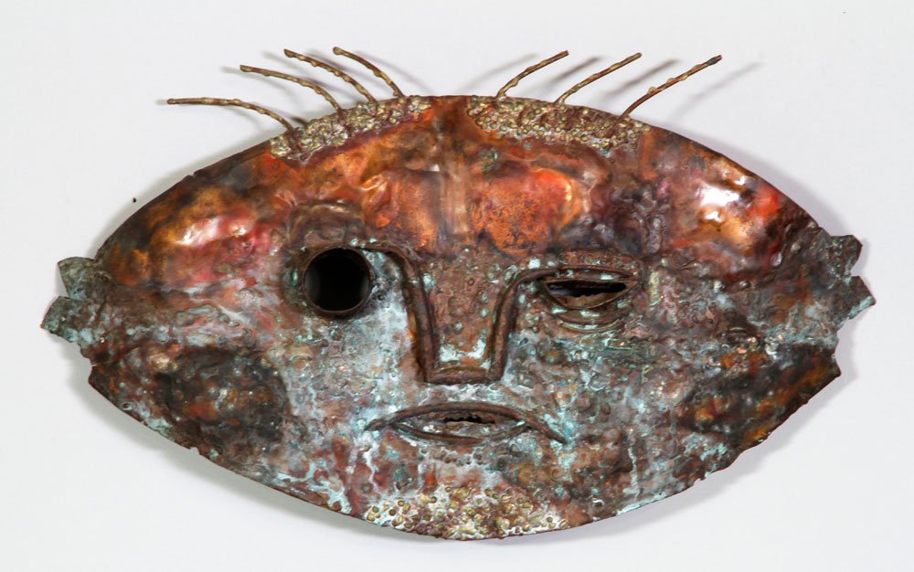 Mid-Century Modern Wall Sculpture (1 of 3)