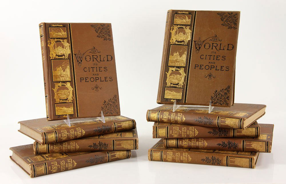 "The World: Its Cities and Peoples," 9 Vols. (1 of 8)
