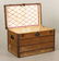 Louis Vuitton Rayée Canvas Steamer Trunk - 2