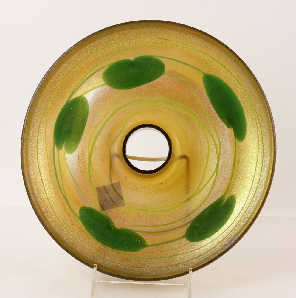 Louis C. Tiffany Furnaces Inc. Favrile Dish (1 of 6)