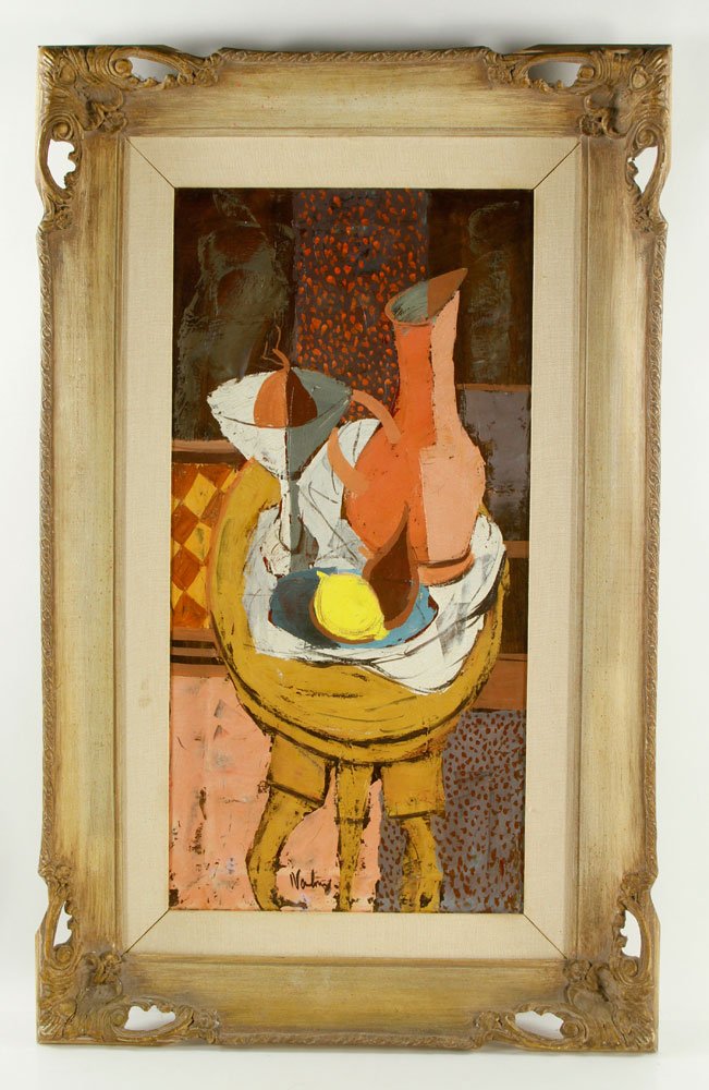 Narbonne, Mid Century Modern Abstract Italian (1 of 5)