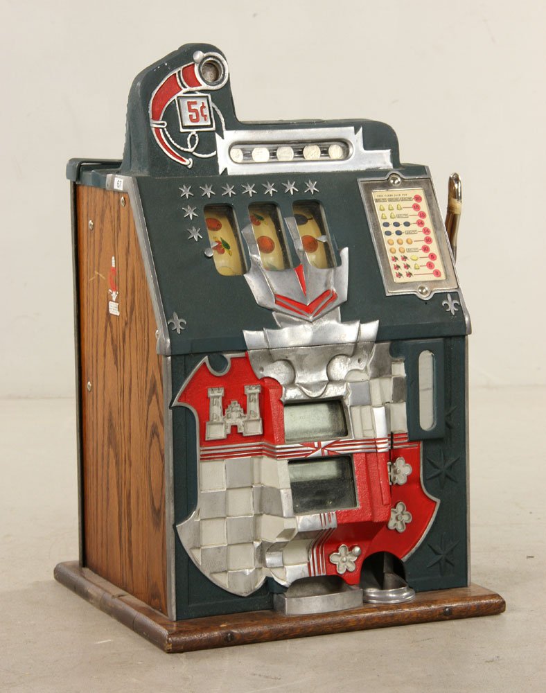 Mills Novelty Double Jackpot Slot Machine May 22, 2016 Kaminski