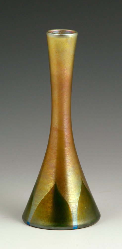 Tiffany Favrile Art Glass Vase (1 of 5)