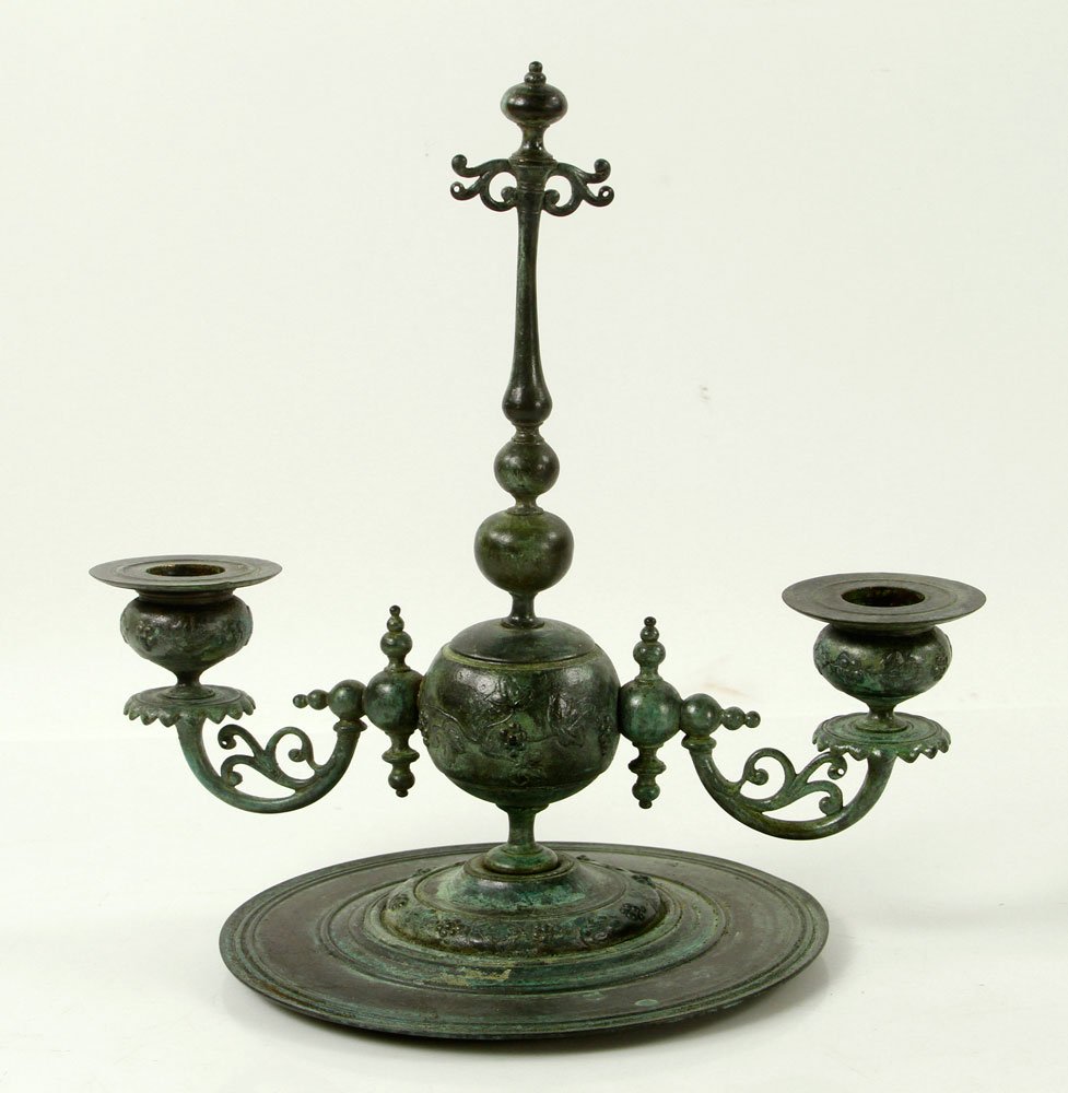Tiffany & Co. Embellished Double Candelabra (1 of 4)