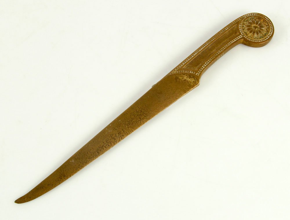 Tiffany Studios Bronze Letter Opener (1 of 4)