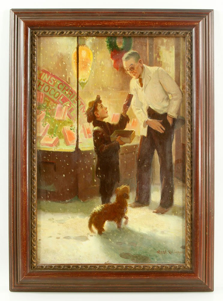 Bernard Robinson's Illustration for The Saturday (1 of 5)