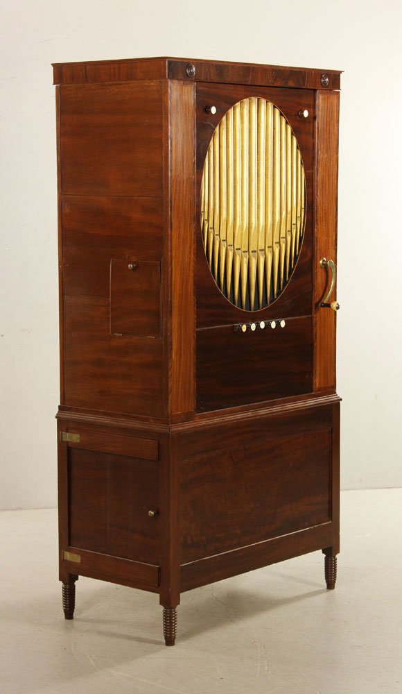 Rare Barrel Organ