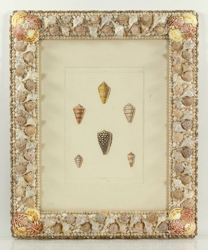 19th C. Hand Colored Engraving (1 of 4)