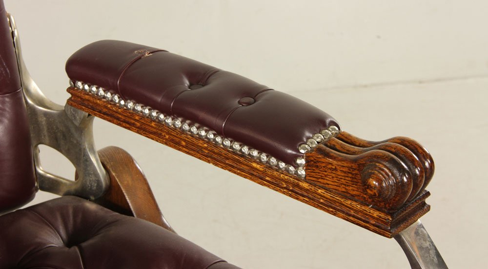 Koken Hydraulic Barber Chair