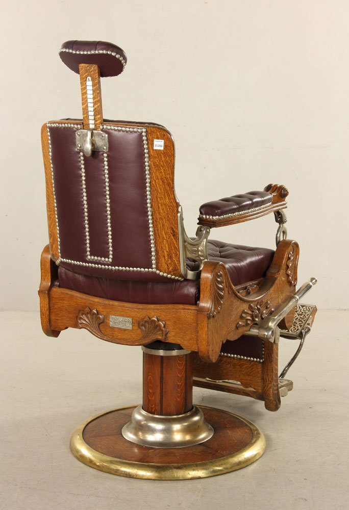 Koken Hydraulic Barber Chair