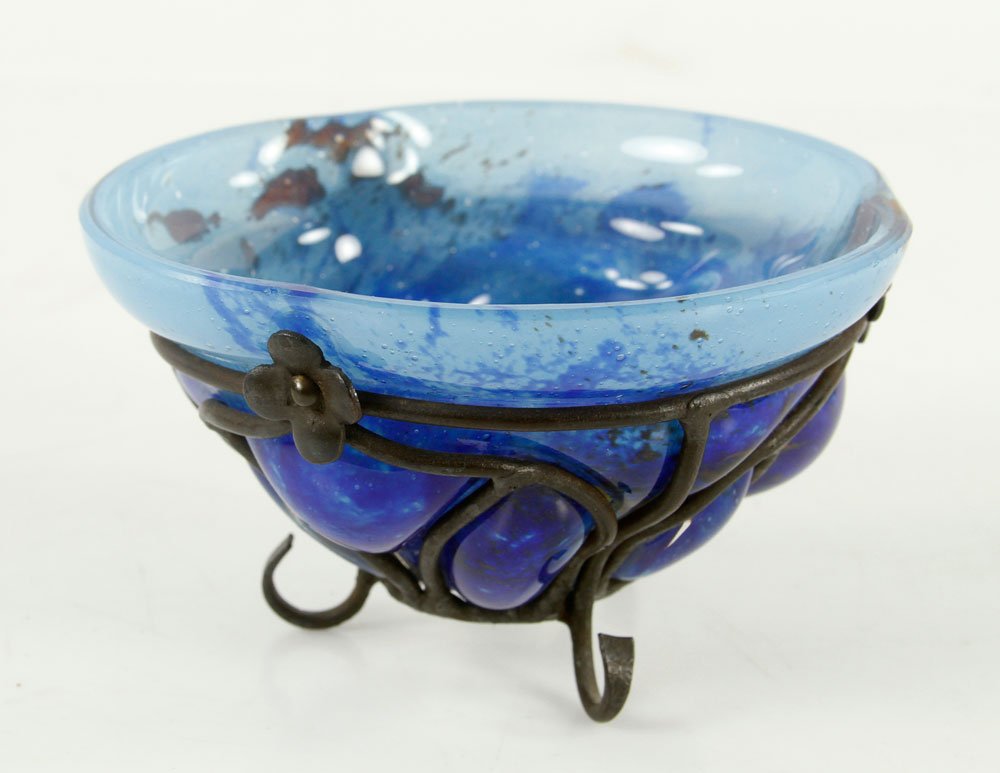 Daum Nancy and Louis Majorelle Bowl (1 of 5)