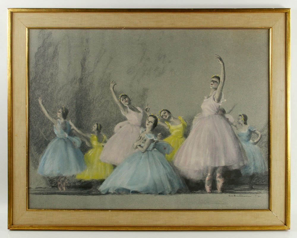 Von Munchhausen, Ballerinas, Pastel (1 of 4)