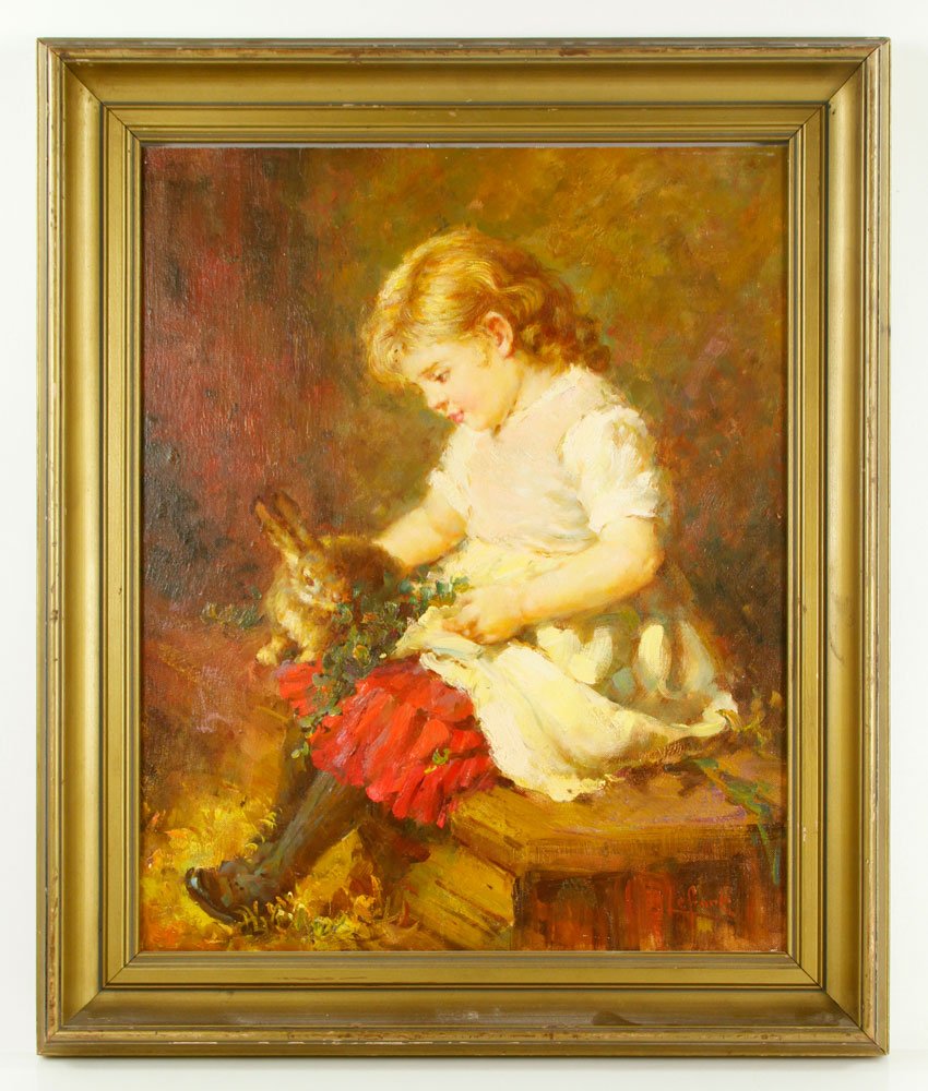 French Oil Painting (1 of 4)