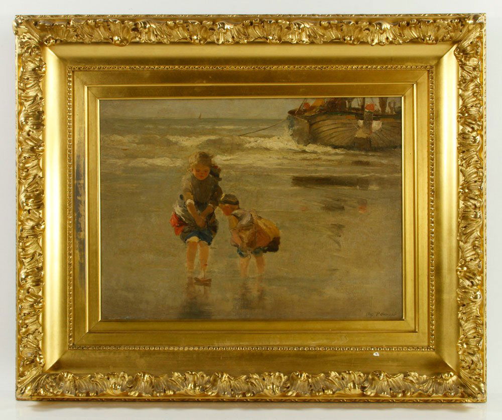 Gruppé, Oil Painting (1 of 6)