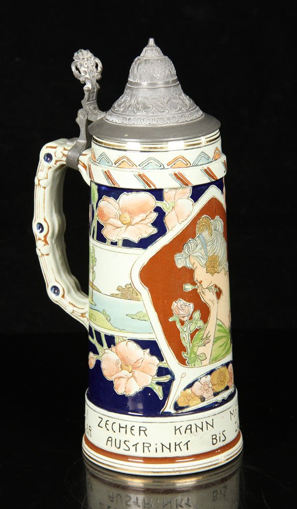 German Beer Stein (1 of 5)